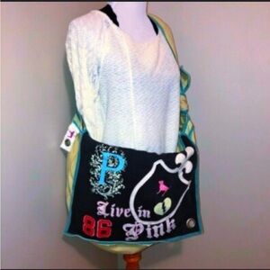 VS ❤️PINK VINTAGE WEEKENDER / MESSENGER BAG ❤️